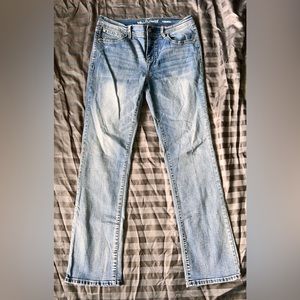 Wallflower light blue bootcut jeans size 11